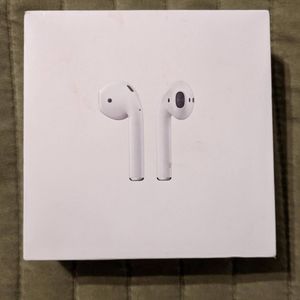 Airpods Generation One-very gently used